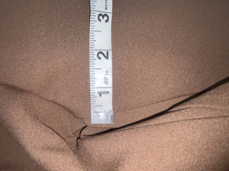 New Vintage Brown Dickson Jenkins Polyester Pants #2060 3A-23
