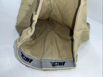 New Women’s Tan ABETTA Knee Patch English Riding Breeches. 32 L  D-63