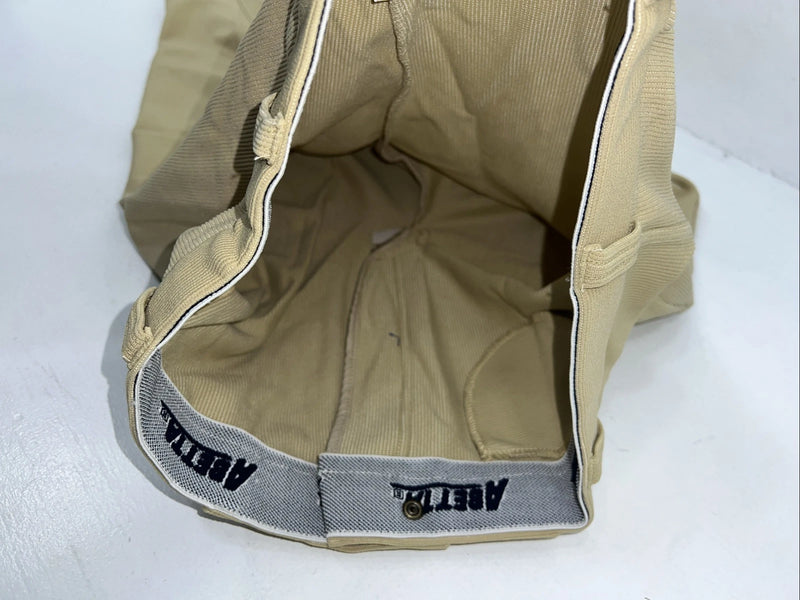 New Women’s Tan ABETTA Knee Patch English Riding Breeches. 32 L  D-63