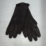 New Brown Leather Show And Riding Gloves B-502