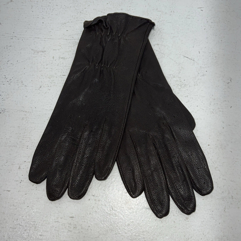 New Brown Leather Show And Riding Gloves B-502