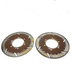 96-00 Polaris Sportsman 500 4X4 OEM Front Brake Rotor Pair 5242935 AP25