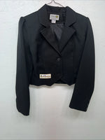 New Women’s Dickson Jenkins Black Short Jacket 8L #7911 H-609