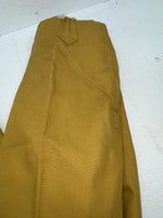 New Vintage Yellow Polyester Pants #555 SS-95
