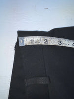 New Vintage Black Ovation Polyester Pants #464096 OO-44
