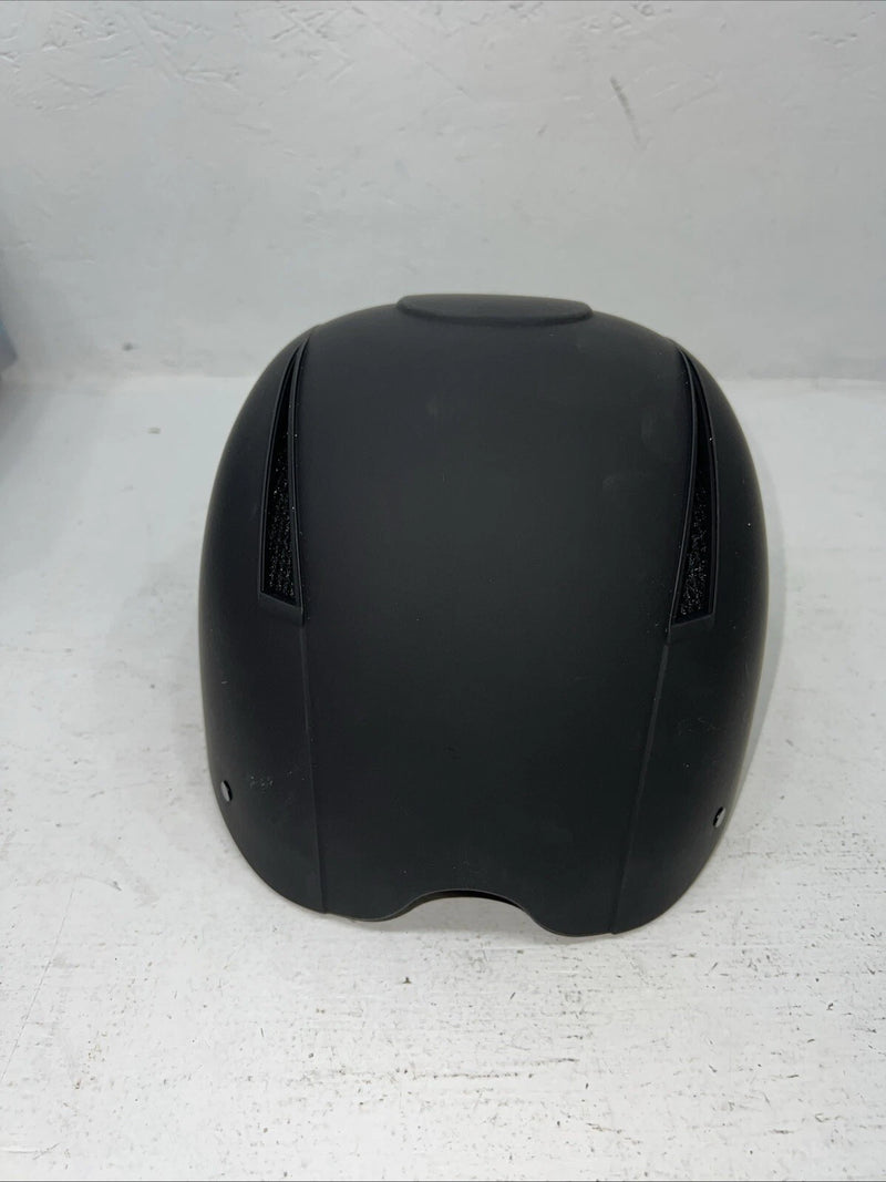 New Women’s Black IRH English Riding Helmet. Medium/Large. 12-101