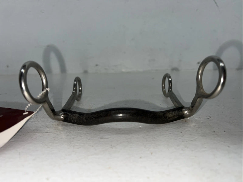 New Bighorn 5” Mouth 5 1/2” Shank Port Bit #67660 T-501