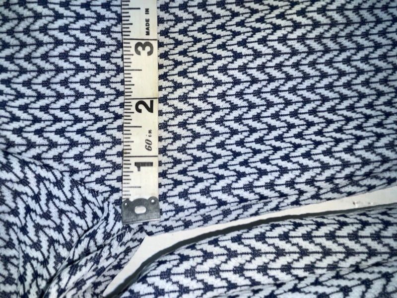New Vintage Blue Knitted Rockmount Polyester Pants #3840 XX-25
