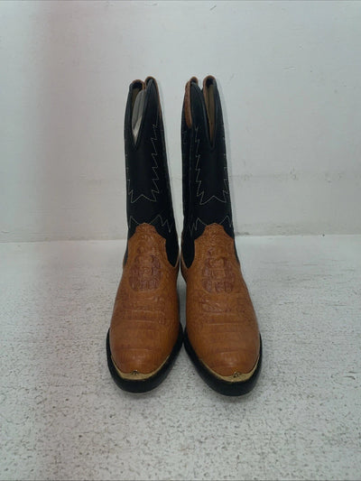 New Kids Brown Smoky Mountain Cowboy Boots. 5000 13. 23-95