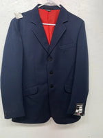 New Men’s Gorringe Blue English Riding Coat 40 #19368 FF-601