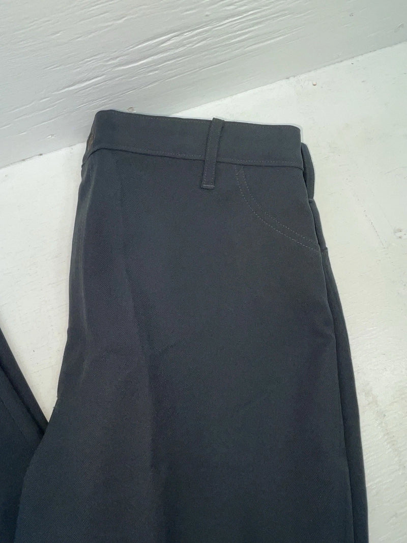 New Vintage Gray Dickson Jenkins Polyester Pants #5517 ZZ-20