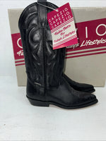 New Women’s Black Capezio Cowboy Boots. L550 6 M. 20-139