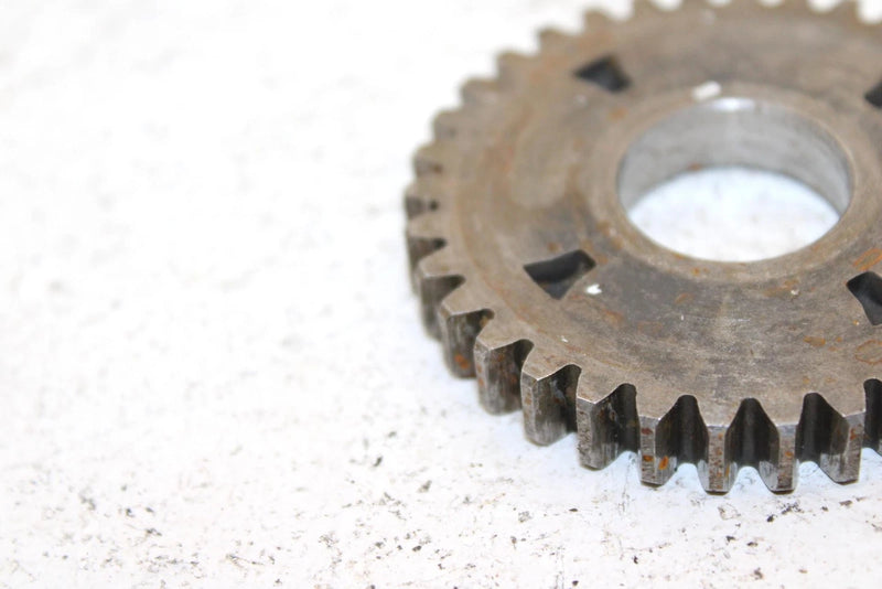 1984 Yamaha  Ytm 200 L Oem 34T 2nd Wheel Gear 15A-17221-00-00 AY48