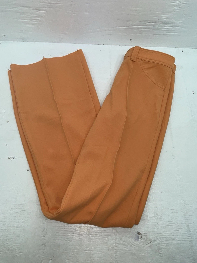 New Vintage Orange Dickson Jenkins Polyester Pants #525 SS-82