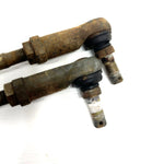 01 Honda Foreman Rubicon 500 TRX500 OEM Steering Tie Rod Pair 53521-HN2-000 AH95