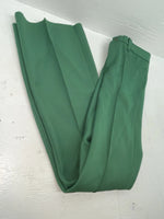 New Vintage Green Dickson Jenkins Polyester Pants #5012 ZZ-80