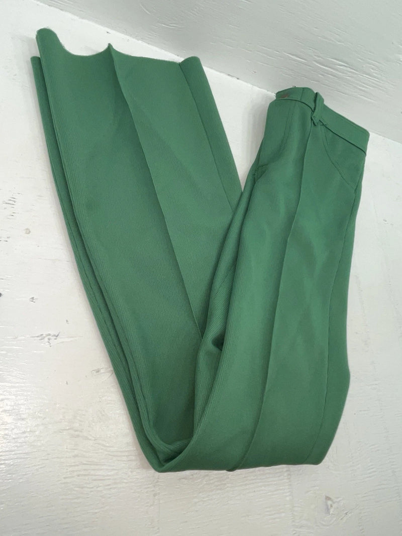 New Vintage Green Dickson Jenkins Polyester Pants #5012 ZZ-80