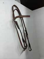 New Leather Trainers Browband Headstall. #211571 S-58