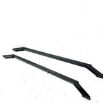 2010 Polaris RZR 800 OEM Right Side Brace Pair XP8