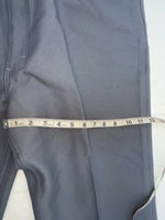 New Vintage Gray Wrangler Polyester Pants #82GY OO-1