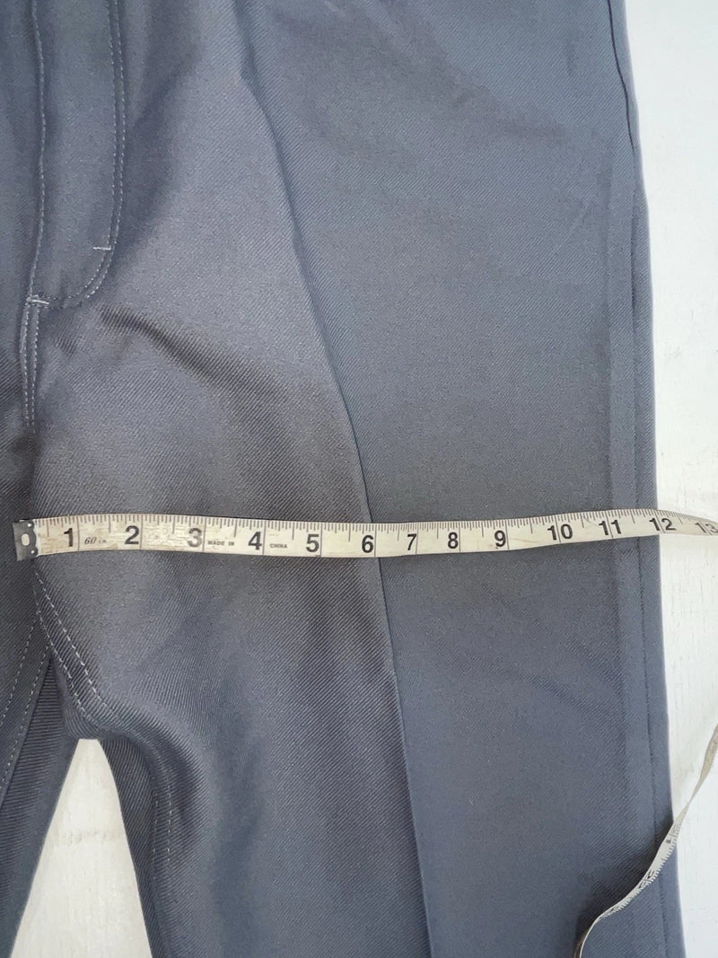 New Vintage Gray Wrangler Polyester Pants #82GY OO-1