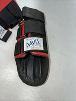New Red Davis Rubber Splint Boots HH-14