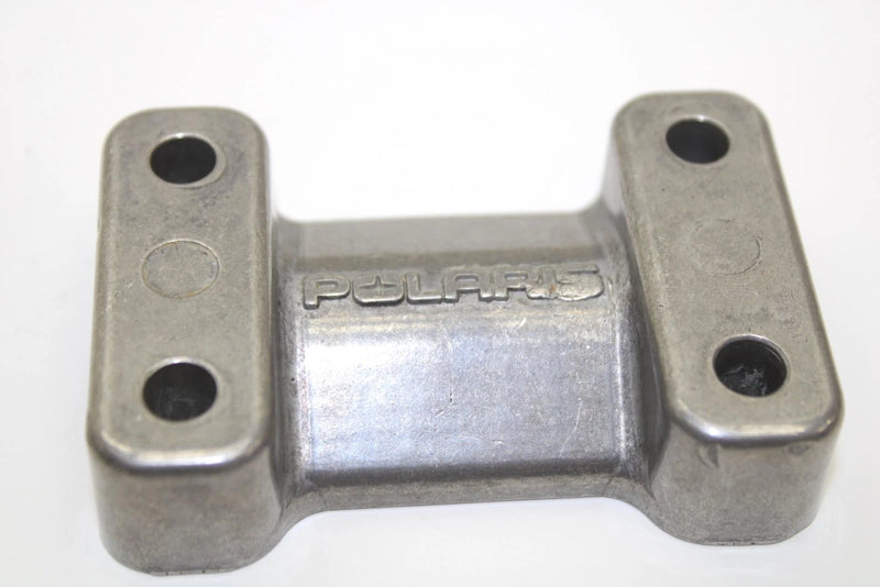 Polaris OEM Handlebar Mount (Polished) Pair 5630616-067 Q5319
