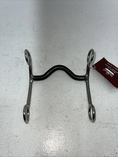 New Bighorn 5” Mouth 5 1/2” Shank Port Bit #67660 T-501