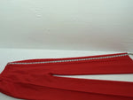 New Vintage Red Quicksilver Polyester Pants #2662 ZZ-58