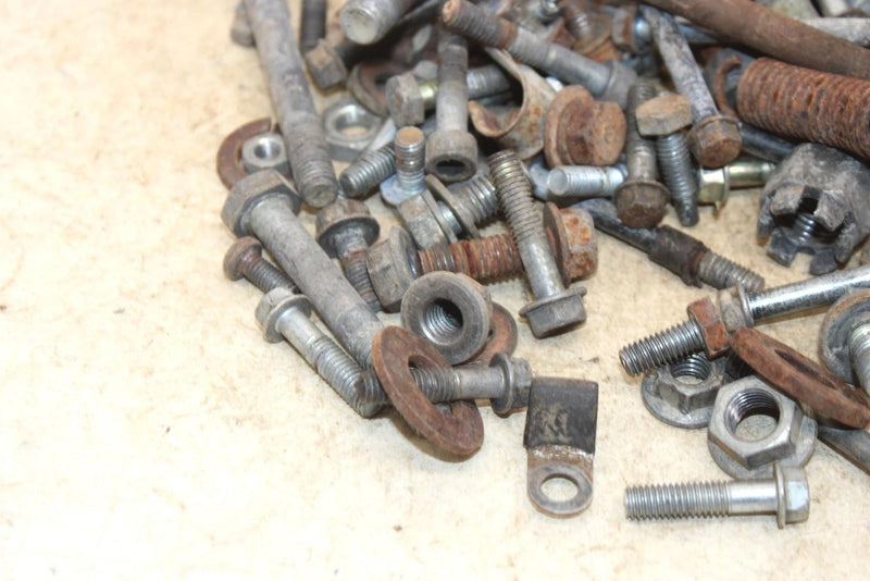 1982 Honda Atc 185a Oem Nut Bolt Spacer Hardware Kit AH67