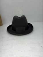 New Women's Charcoal English Riding Hat. 7 M. 12-95