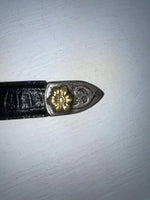 New Black Genuine Leather Wrangler 28” Belt #4820 JJ-129
