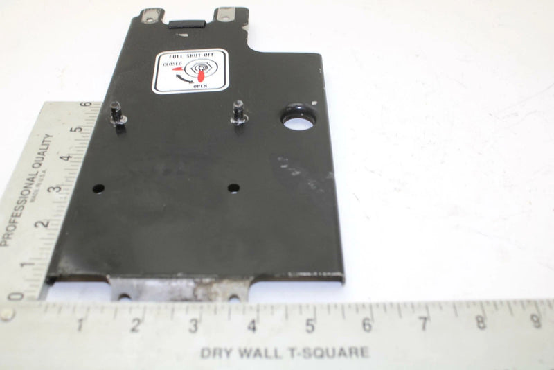 96 Arctic Cat Panther Deluxe OEM Front Plate Bracket 0716-137 SA104