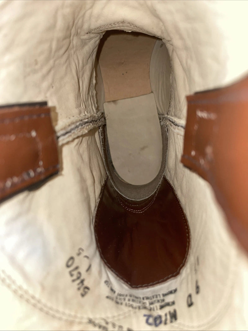 Me Women’s Brown J Chisholm Cowboy Boots. M 102 9 D. 4-125