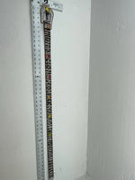 New Zebra Print Genuine Leather Nocona Bling M Belt #N1330999 Z-130