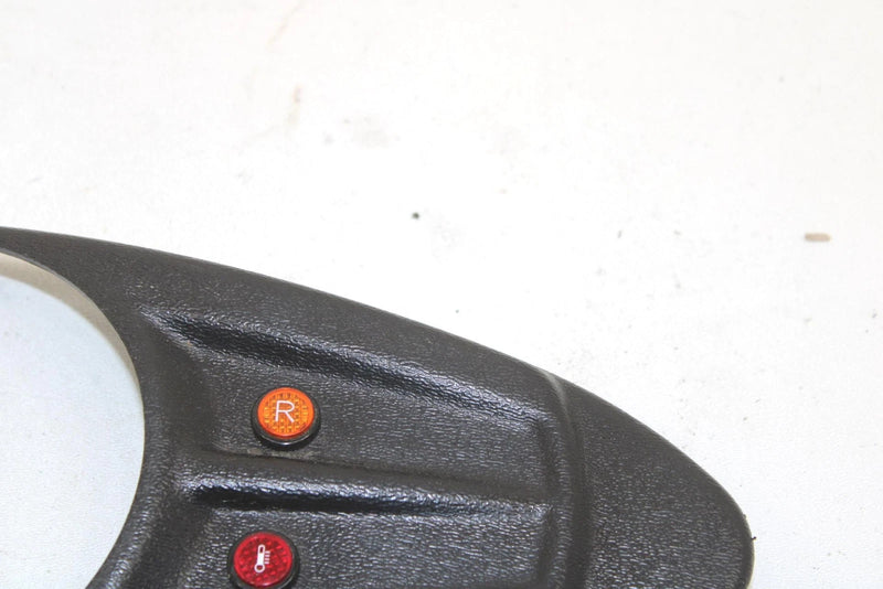 08 Polaris Iq Shift 600 Oem Gauge Bezel 5437022-070 SP174