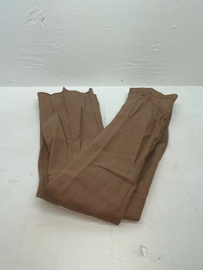 New Vintage Brown Karman Polyester Pants XX-62
