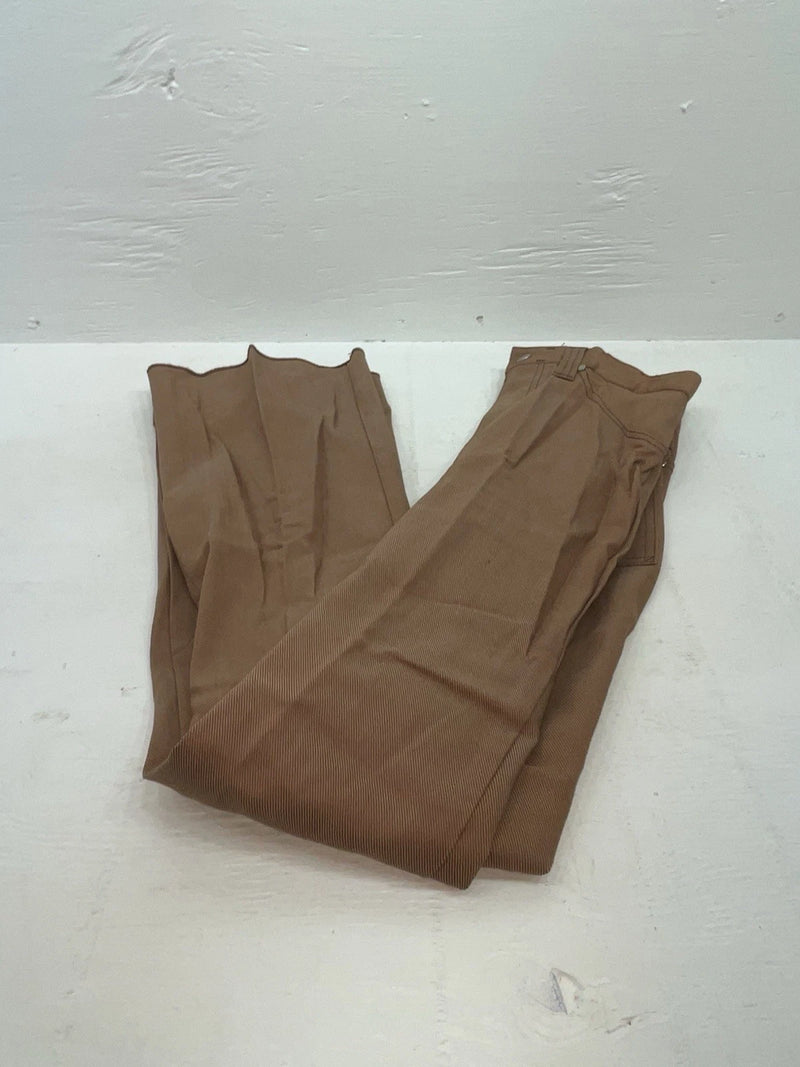 New Vintage Brown Karman Polyester Pants XX-62