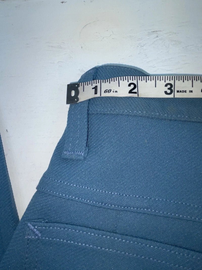 New Vintage Blue Lee Polyester Pants 3A-12