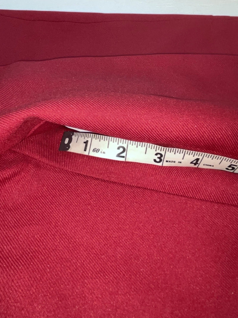 New Vintage Red Dickson Jenkins Polyester Pants XX-51