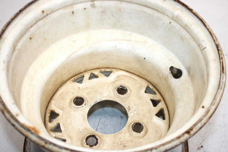 1995 Polaris 300 4x4 Oem Rear Wheel Rim 8.5x10 1520183-486 1520183-117 AP160