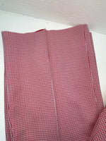 New Vintage Red Checkered Dickson Jenkins Polyester Pants #534 VV-72