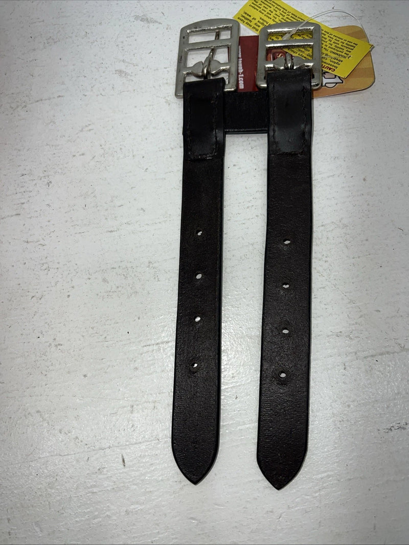 New Tough 1 Brown Leather English Girth Extender #24-9300 FF-26