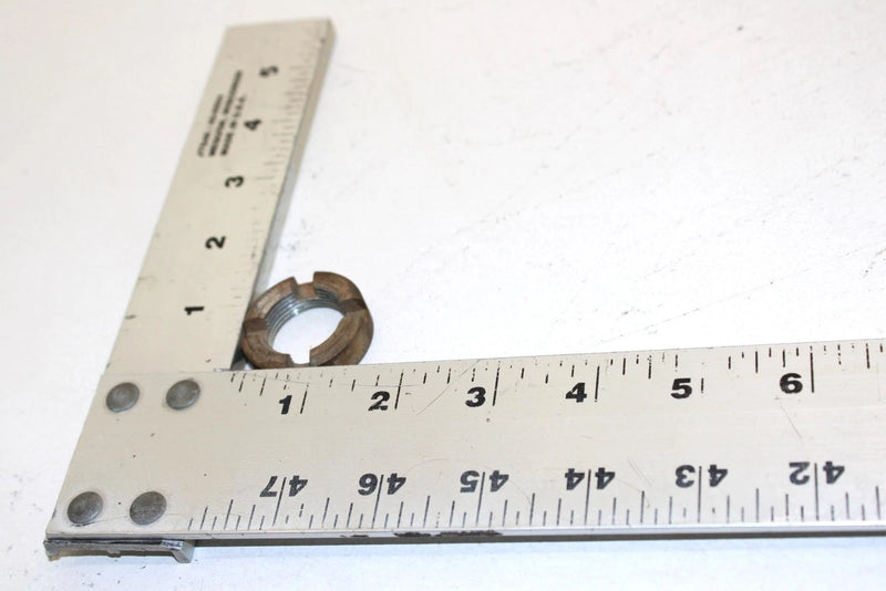 2003 Suzuki Ltf500f Oem Pivot Nut 61214-03G00 AS27