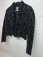 New Women’s Black Cheyenne Outfitters Short Show Jacket Small WW-2