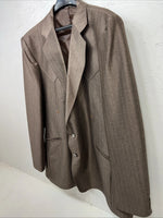 New Men’s Mesquite Brown Suit Jacket 50L Y-604