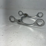 New Silver 5” Short Shank Port Bit AA-501