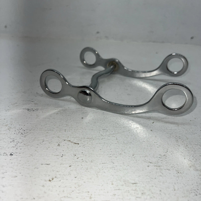 New Silver 5” Short Shank Port Bit AA-501