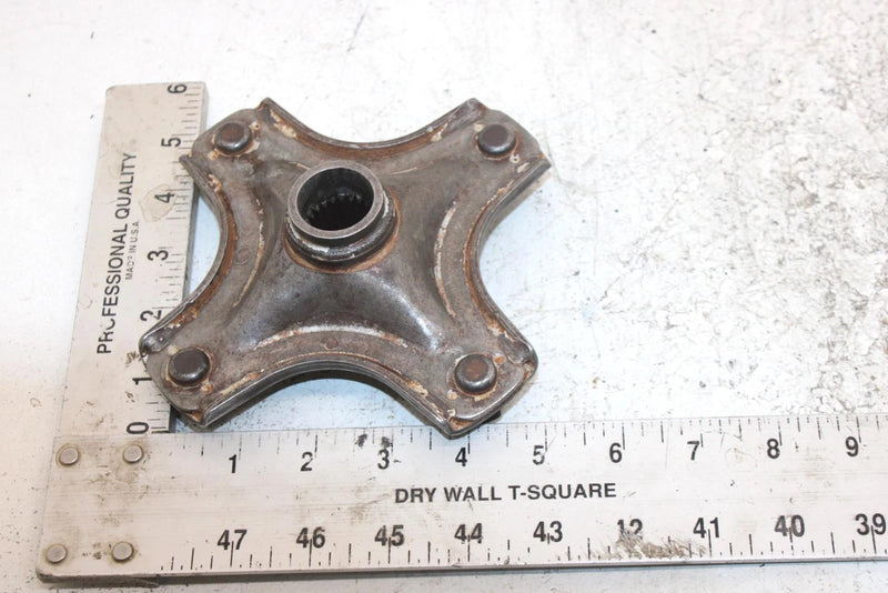 1996 Kawasaki Bayou 300 Oem Left Rear Wheel Hub 49030-1086 AK25