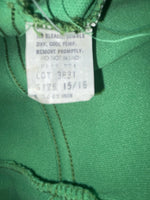 New Vintage Green Rockmount Polyester Pants #3831 VV-79